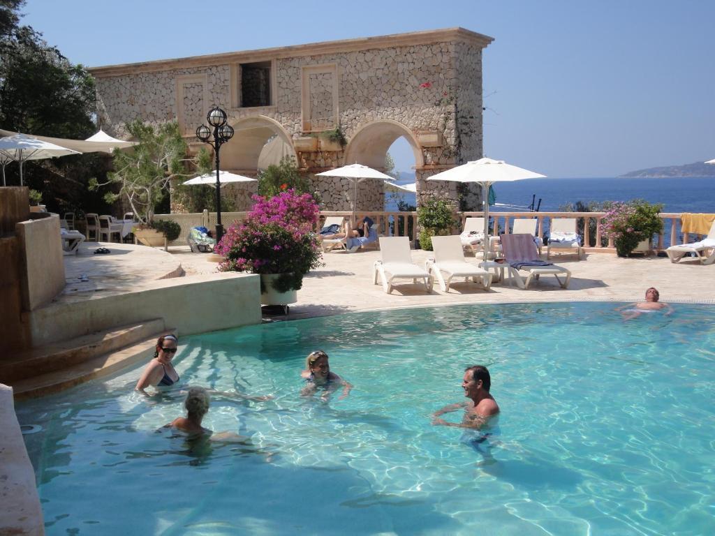 Club Patara Villas Kalkan Exterior foto