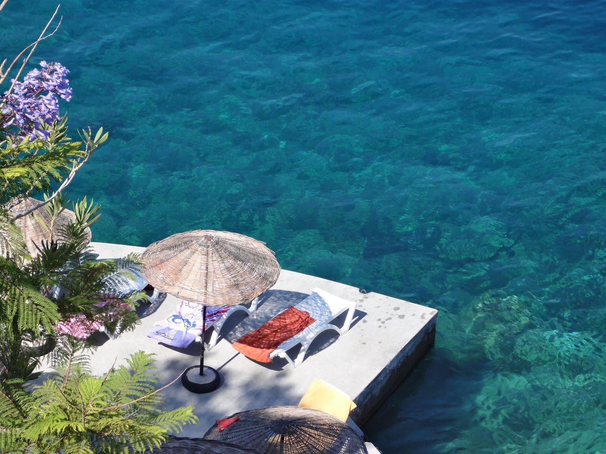 Club Patara Villas Kalkan Exterior foto